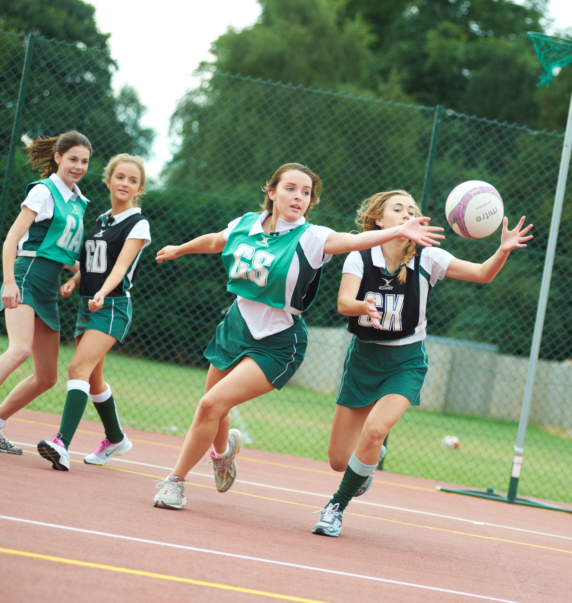 Netball lesson