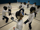 Fencing club